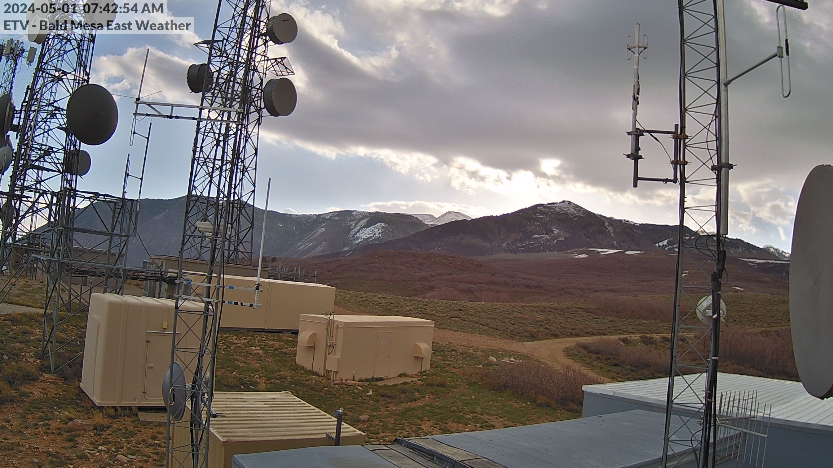 Moab Bald Mesa East Weather Camera